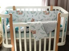 Постільний комплект Veres Velour Mama`s baby (5од.)